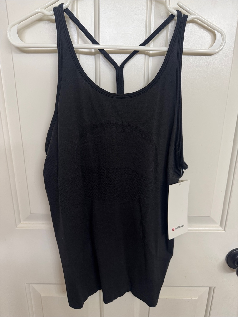 Lululemon Black Swiftly Tech Strappy Tank